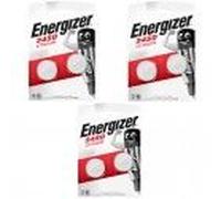 6 Piles Energizer CR2450