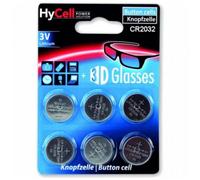 HyCell 1516-0026 pile domestique Batterie à usage unique CR2032 Lithium