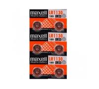 6 piles Maxell LR1130 LR54 -