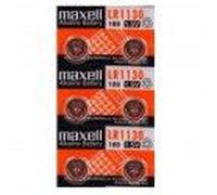 6 piles Maxell LR1130 LR54