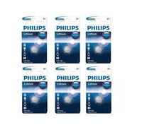 6 Piles Philips CR1220 -