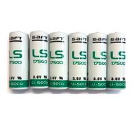 6 piles SAFT LS17500
