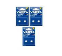 6 piles Varta V13GA LR44