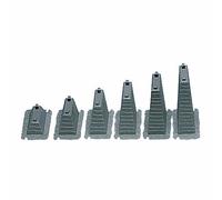 Faller Piliers 120472 – 6 piliers hauteur variable – échelle HO 1/87