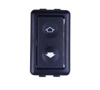 6-Pin Car Window Switch 12-24V Metal pour toggle Button 6-Pin