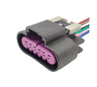 6 Pin Throttle Position Sensor Socket Accelerator Pedal Position Sensor Rear/Wire Harness KLOOKY(1PCS)