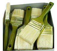 6 pinceaux plats Rotix 9172 - Pour peinture Lot de 6