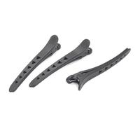 6 pinces sépare-mèche 100% plastique recyclé Sibel