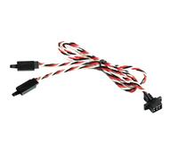 6 Pins Golden Plated Connector Painless Wing Fuse Wire Harnesses MPX 6Pin 2 Multi-Wires For RC Model Glider F3K Airplanes(RX 30cm WING 90CM)