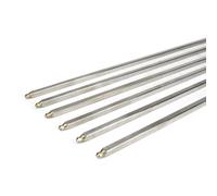 6 piques de rechange en acier inoxydable pour le support Asado