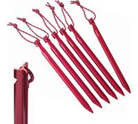 6 piquets de tente msr aluminium 190mm