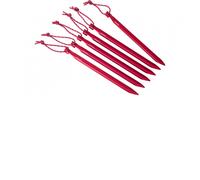 MSR Groundhog Stake Kit V2 - Mixte - Rouge - taille Unique- modèle 2024