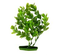 6 plantes en plastique, 17 cm
