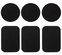 Callstel 6 plaques magnétiques autocollantes pour support smartphone