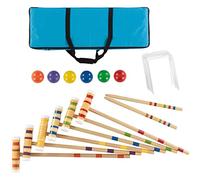 Trademark Games Complete Croquet Set with Carrying Case