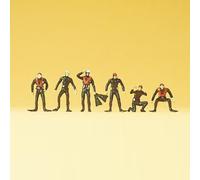 6 Plongeurs - N 1/160 - PREISER 79088