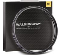 6 Point Variable Star Filter 49MM - Adjustable Glitter Effect Filter - Cross Effect Filter, Optical Glass with Ultra Thin Frame