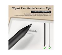 6 Pointes de Rechange pour Stylo pour Paper Pro: Pointes de Rechange pour une Écriture et un Dessin Précis