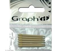 GRAPH'IT Sachet de 6 pointes fines de remplacement en polyester pour marqueurs à alcool Graph'It et Graph'It Brush