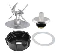 6 points Lame pour Oster Pièces de rechange avec Blender Coupling Kit Joint en caoutchouc Jar Blender embout inférieur de base