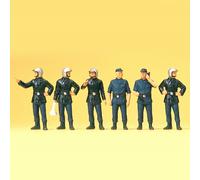 Preiser Figurines 10232 – Pompiers français Échelle HO (Set 6 pièces)
