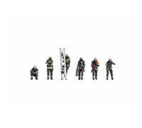 Noch Figurines de pompiers Z – Impression 3D colorée, pour modélisme