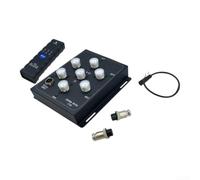 6-Port für Coax für Antenne Switch SO-239 800W High Power 6-Port | 1 input 6 outputs, SO-239 interface, 800W PEP power, 1.8-55MHz range, for ideal for base stations