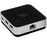 6-Port Travel Dock 100W- Space Gray (Ethernet)