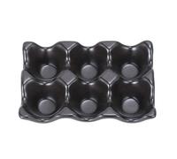 6 Porte-oeuf Pour Réfrigérateur Coquetier Boîte De Stockage Doeufs Réfrigérateur Oeuf Titulaire Plateau Récipients Avec Couvercles Oeuf Storer Récipient d Oeufs Œuf Tiroir Décorer