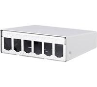 6 ports Metz Connect 130861-0602-E non équipé 1 UH