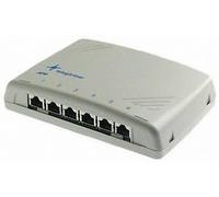 6 ports Telegärtner 100006987 CAT 6