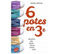 6 potes en 3e