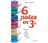 6 potes en 3e Sophie Laroche (Auteur)