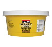 6 pots 500 gr universal mastic vitrier blanc - SOUDAL - 135482
