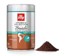 Illy Café moulu Arabica Selection Brésil Cerrado Mineiro Certificat 6 bocaux 250 g