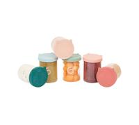 BABYMOOV - Lot de 6 bols de conservation Isy Bowls en verre 250 ml