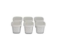 6 Pots de Yaourt en Verre Multi Délices Express - Qualité Supérieure et Facilité d'Utilisation XF1001E1