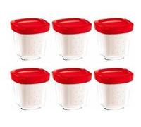ACCESSOIRES CULINAIRE SEB 6 pots Yaourtière Multi Délices Express - XF100501