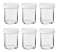 SEB Pots de yaourt en verre Multi Délices Express XF1001E1, qualité supérieure, facile d'utilisation