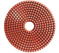 6 Pouces 150mm Tampons De Polissage Diamant Sec/humide Disques De Meulage Flexibles Pour Béton Granit Marbre 30-3000 Disque De Ponçage,50Grit