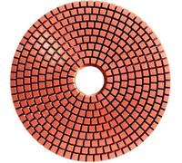 6 Pouces 150mm Tampons De Polissage Diamant Sec/humide Disques De Meulage Flexibles Pour Béton Granit Marbre 30-3000 Disque De