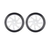 6 pouces, ensemble de 2 pièces, roues universelles en caoutchouc ABS robustes, remplacement de roue de compresseur d'air pour compresseurs d'air portables