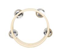 6 Pouces Fête Tambourines Row Wood Single Musical Craft Bells Bells Handhed Adults Kid Tambourine Metal Wood Handheld Tambourines Percussion Hand Musical Toy