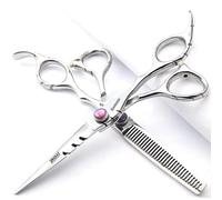 6 pouces Style de salon de coiffure Ciseaux Coiffeur professionnel outils de coupe de ciseaux