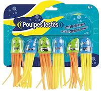 6 poulpes lestés pour Piscine