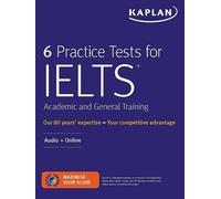 6 Practice Tests For Ielts Academic And General Training