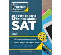 6 tests d'entraînement Digital SAT 2026 – En livre + en ligne pour votre meilleur score