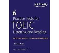 6 Practice Tests For Toeic Listening And Reading