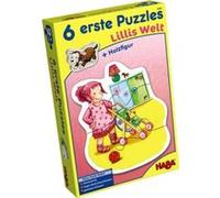 6 Premiers Puzzles - Le Monde de Lilli Multicolore G