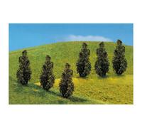 6 PREMIUM Thuyas - Faller 181229 - HO 1/87, TT 1/120, N 1/160